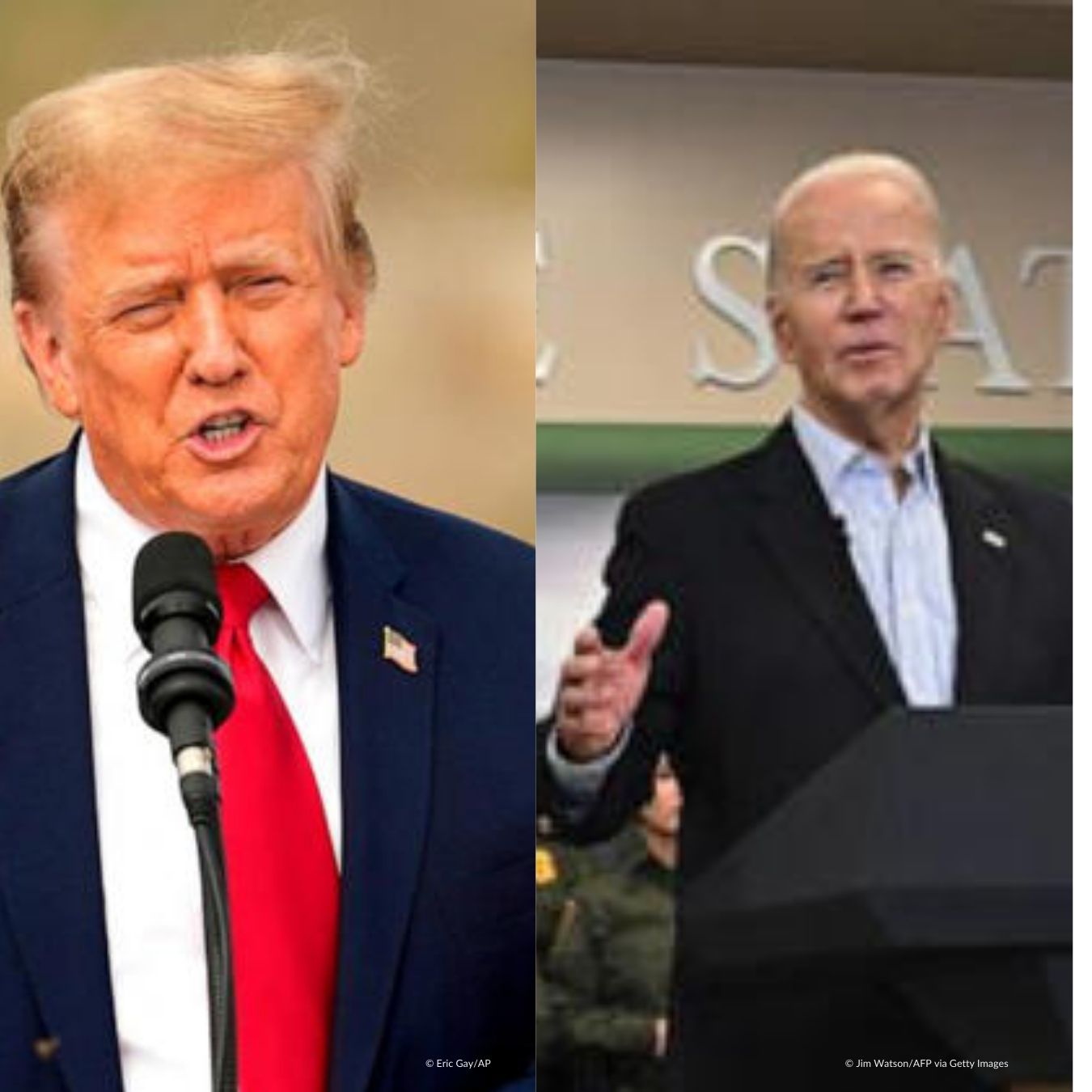 RPNM Statement On President Biden Trump S Visit To The Border Today